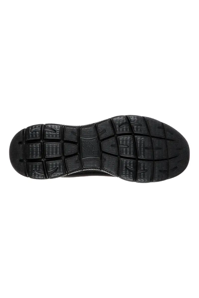 Sneakers nero Memory Foam Skechers Summits Brisbane [NERO] miniatura 5