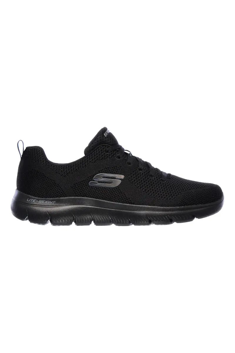 Sneakers nero Memory Foam Skechers Summits Brisbane [NERO]