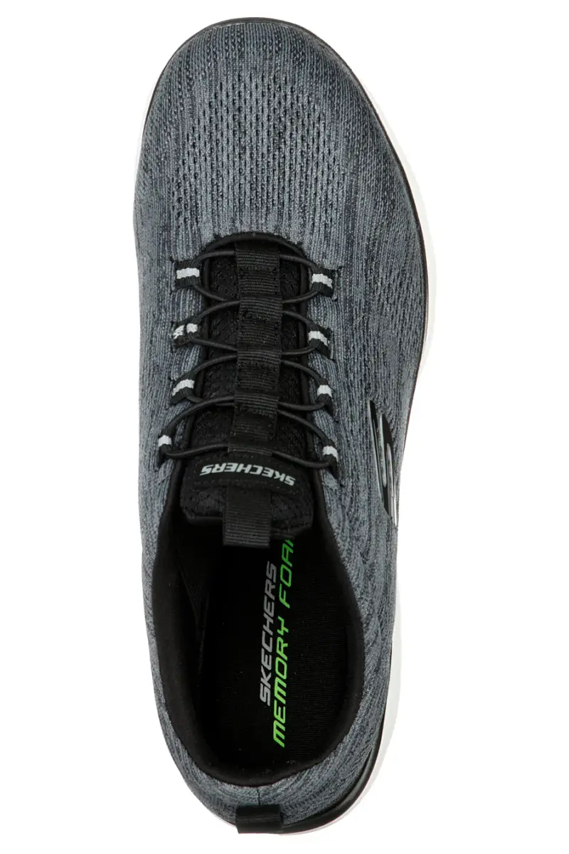 Skechers Slip Grigio 4014819 miniatura 3