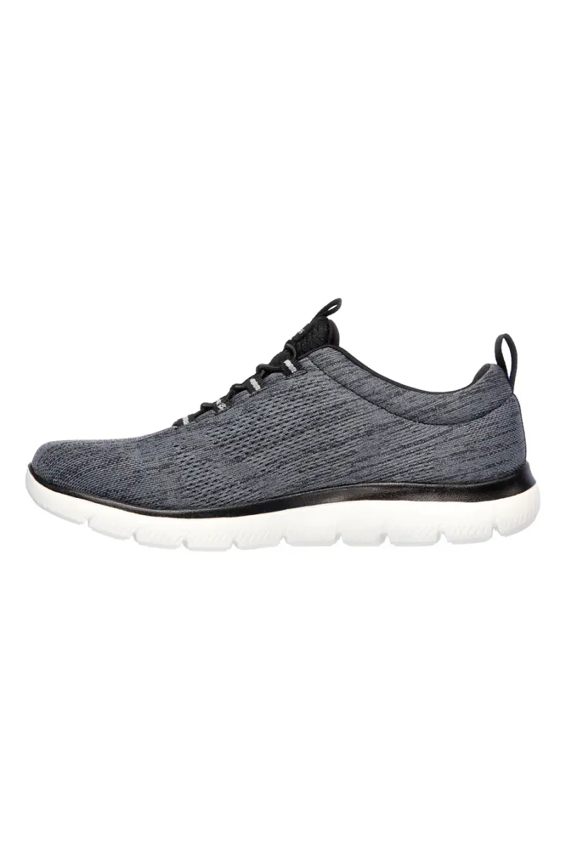 Skechers Slip Grigio 4014819 miniatura 4