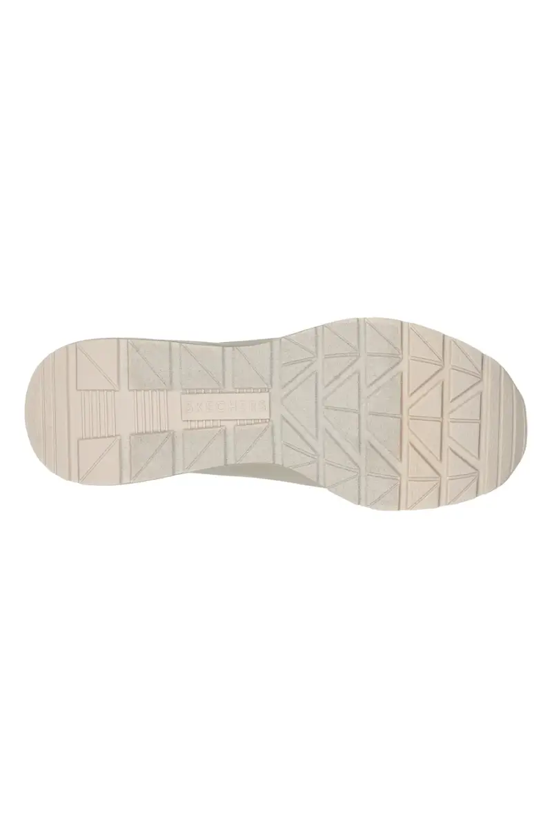 Sneakers off white con zeppa e Skech-Air Skechers Million Air Elevated Air [OFF WHITE] miniatura 5