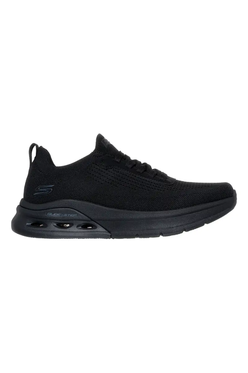 Sneakers oliva in maglia stringate Skechers Bobs Arc Waves 2 0 Class Form [NERO]