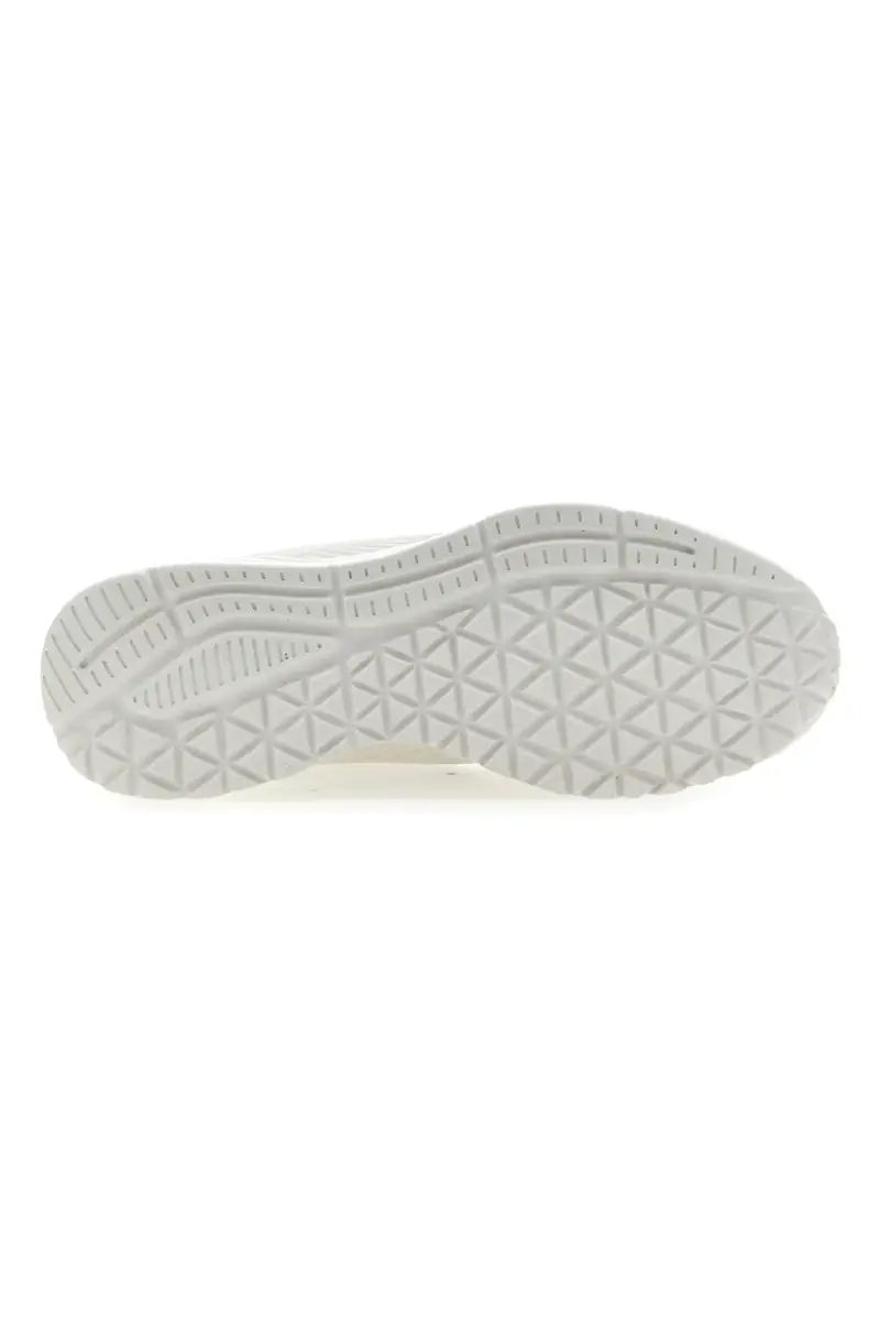 Sneakers Panna Con Memory Foam Skechers Uno Lite Lighter One [BIANCO] miniatura 5