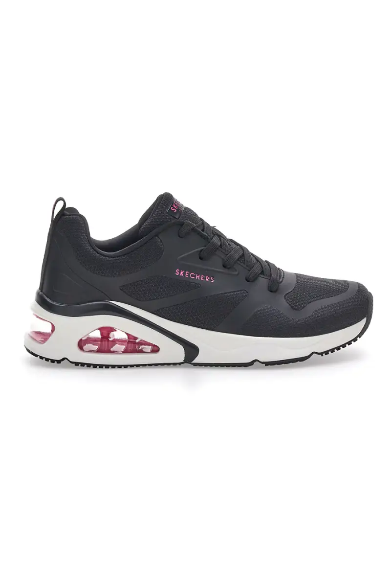 Sneakers Platform Skechers Revolution Airy Nere [NERO]