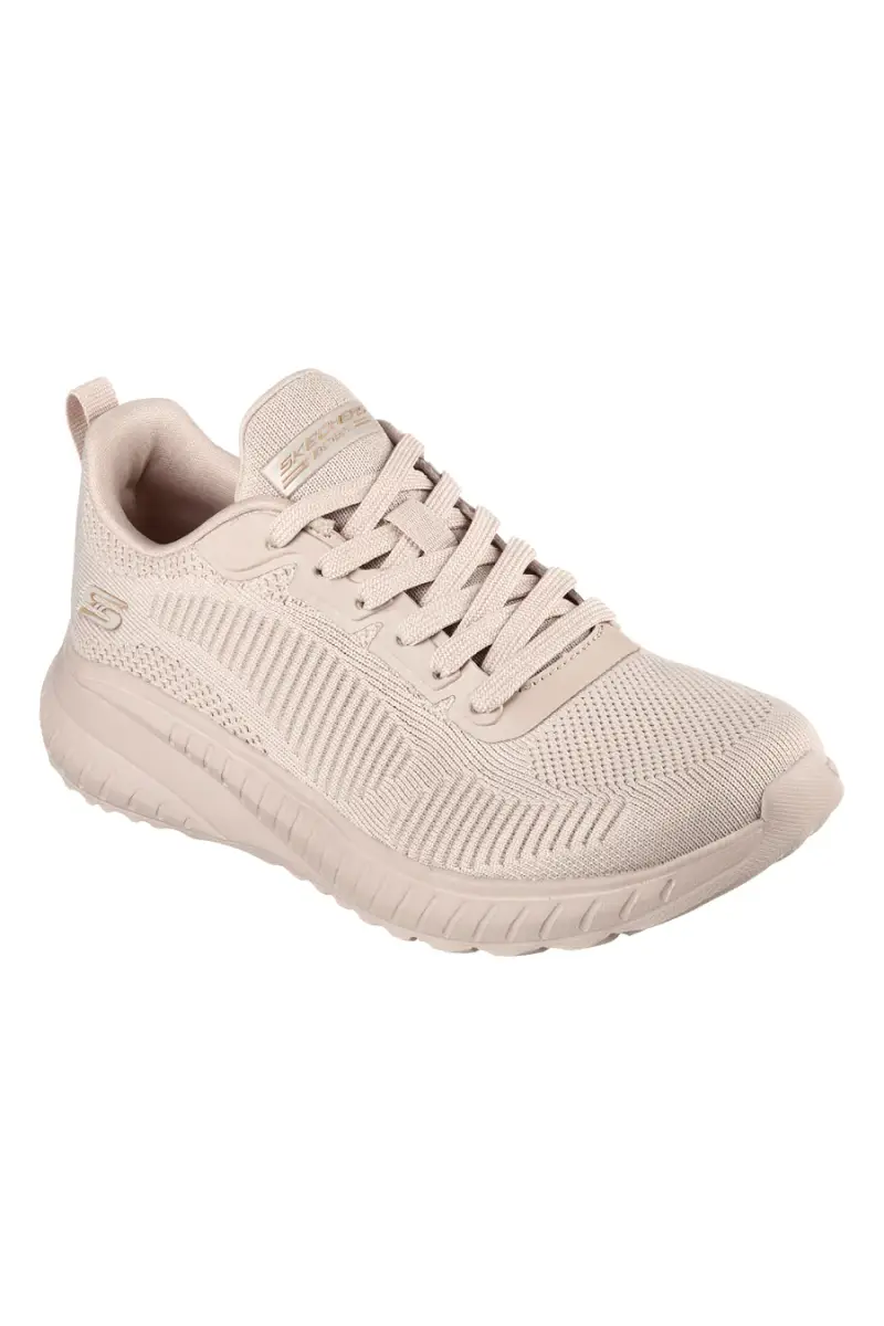 Sneakers Rosa Skechers Bobs Squad Chaos Face Off [NUDE] miniatura 2