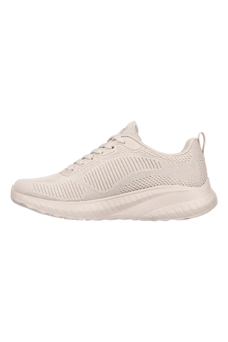 Sneakers Rosa Skechers Bobs Squad Chaos Face Off [NUDE] miniatura 3