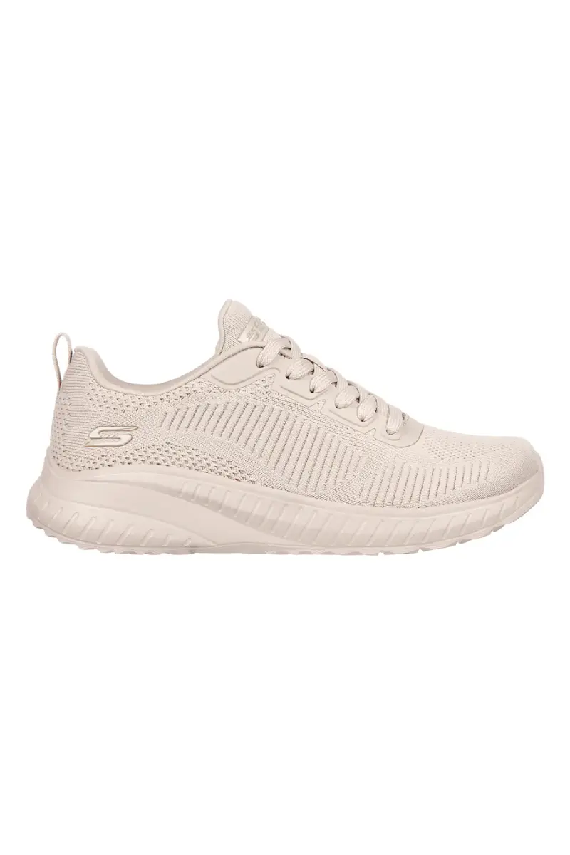 Sneakers Rosa Skechers Bobs Squad Chaos Face Off [NUDE]