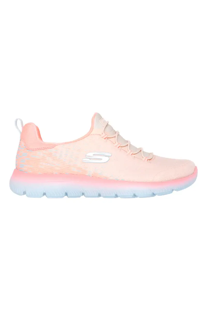 Sneakers Rosa Vegane Skechers Summits Morning Glow [ROSA ANTICO]