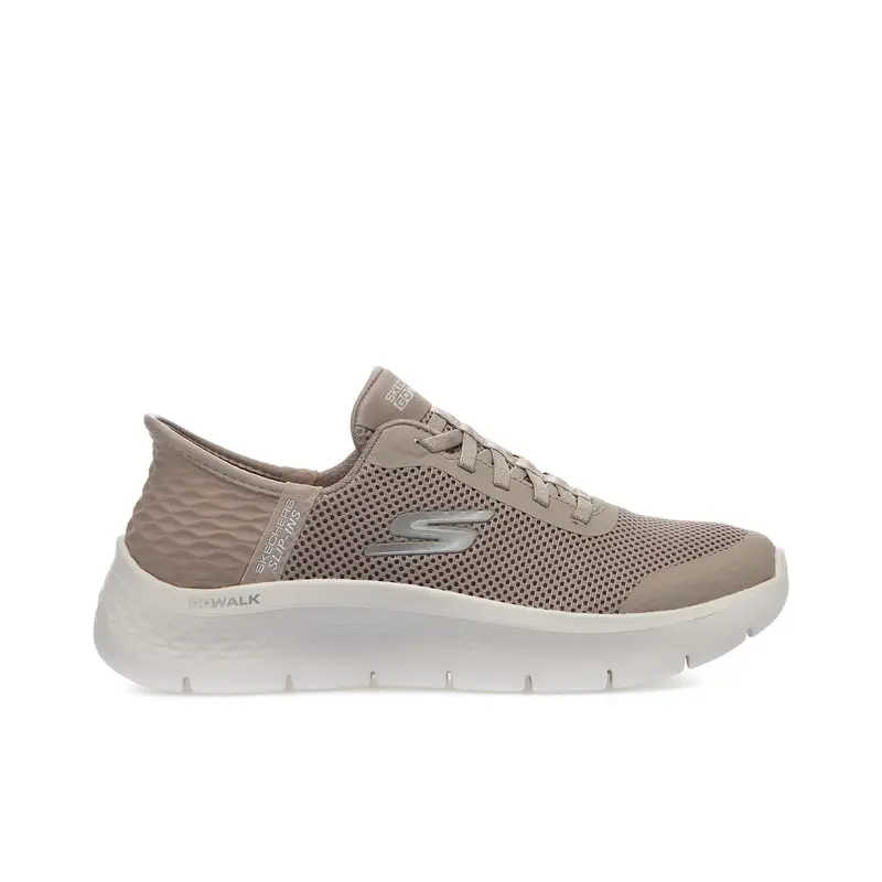 Skechers Slip Donna Beige 2672639