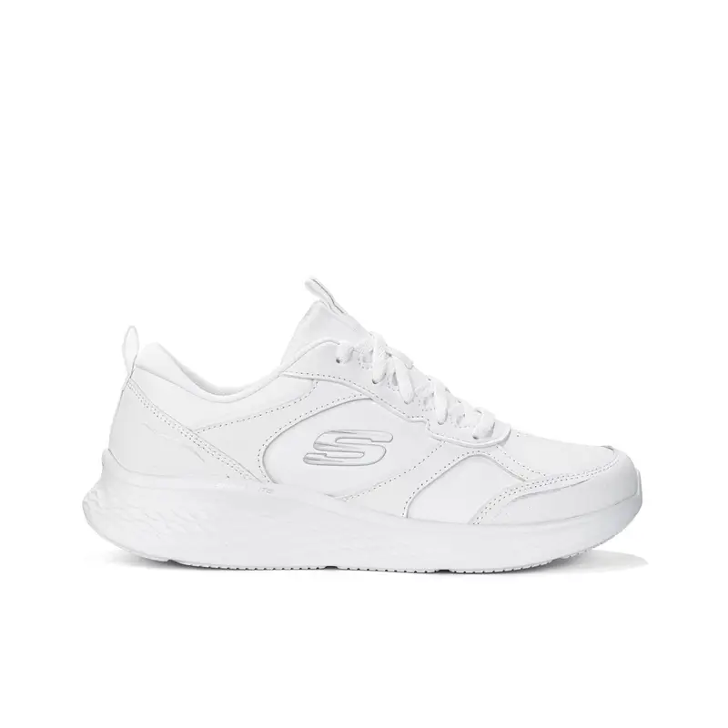 Sneakers running bianche da donna Skech-Lite
