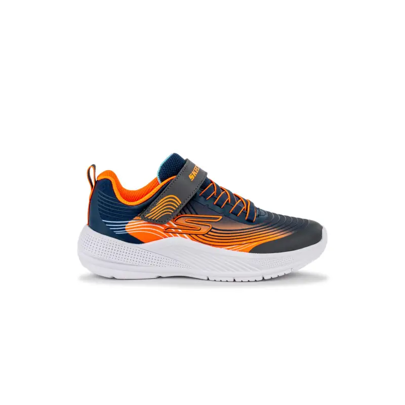 Sneakers running blu da bambino Microspec Advance