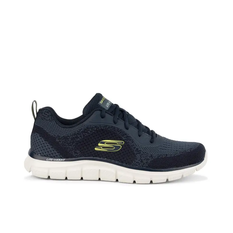 Sneakers running blu da uomo Track - Glendor