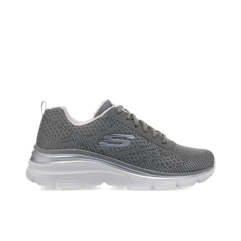 Sneakers running da donna grigie Fashion Fit con logo