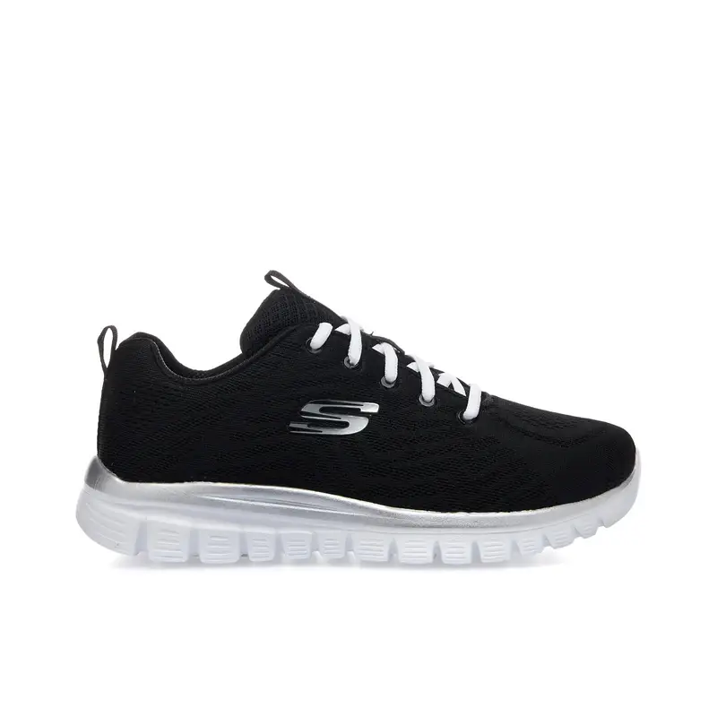 Sneakers running da donna nere Graceful