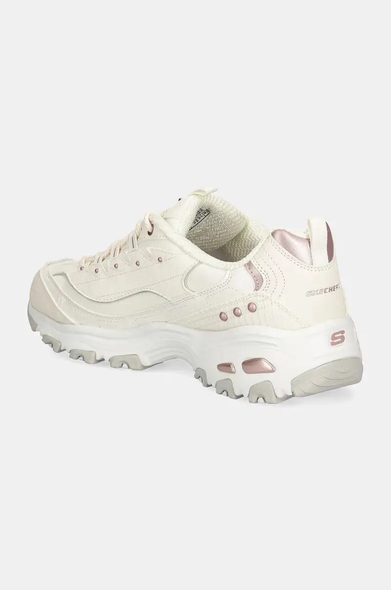 sneakers SKECH-LITE colore nero 149267 Beige miniatura 3