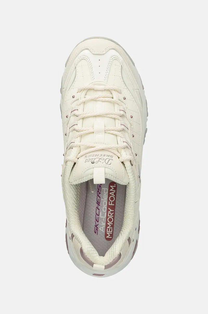 sneakers SKECH-LITE colore nero 149267 Beige miniatura 4