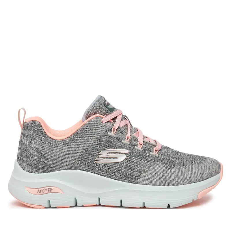 Sneakers Skechers 149414/GYPK Grigio