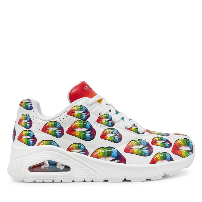 Sneakers Skechers 177084/WMLT Bianco