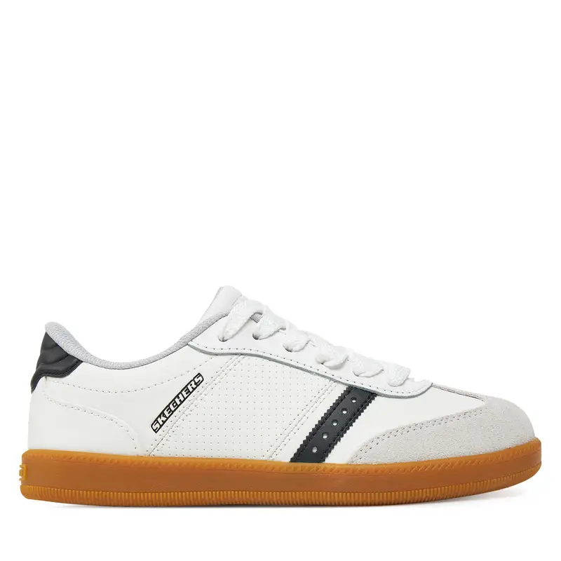 Sneakers Skechers 405730L/WBK Bianco