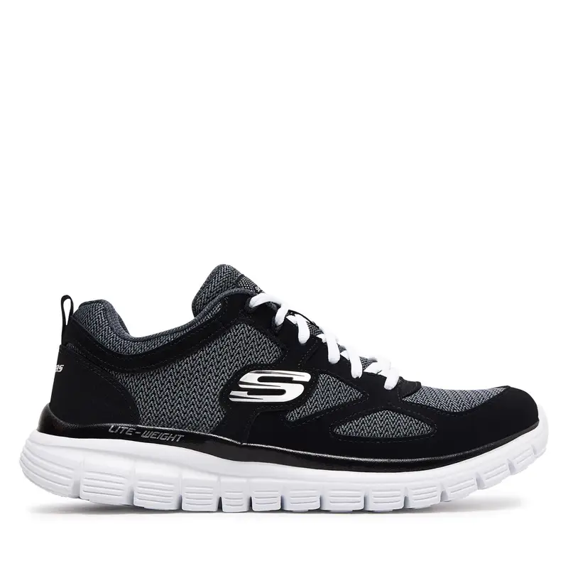 Sneakers Skechers Agoura 52635 Nero