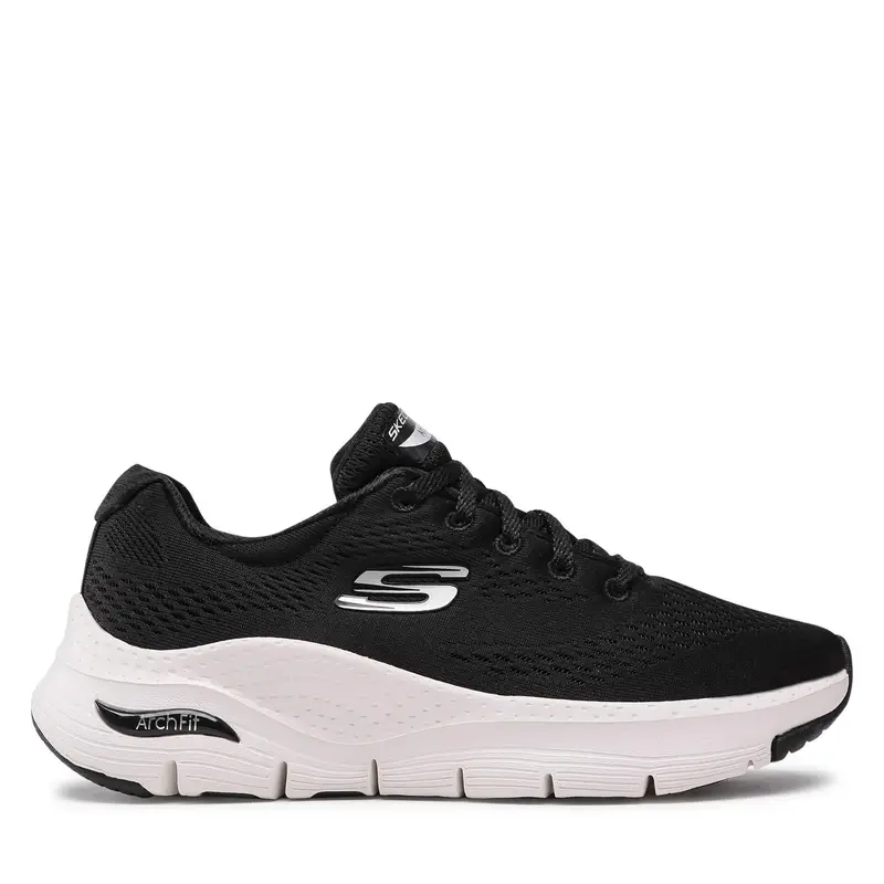 Sneakers Skechers Arch Fit 149057/BKW Nero