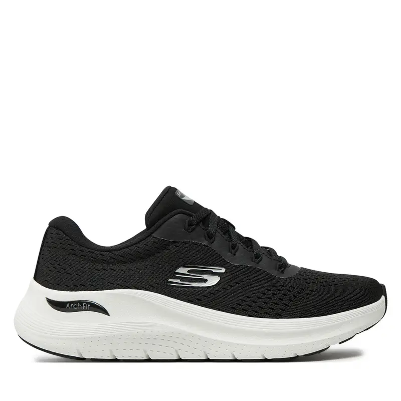 Sneakers Skechers Arch Fit 2.0 150051/BKW Nero