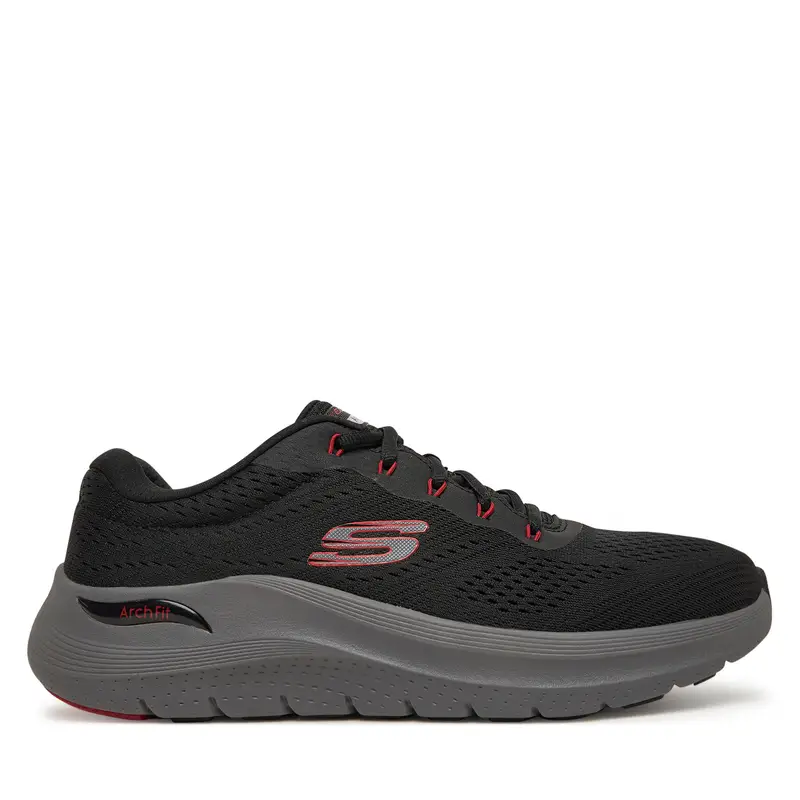 Sneakers Skechers Arch Fit 2.0- 232700/BKRD Nero