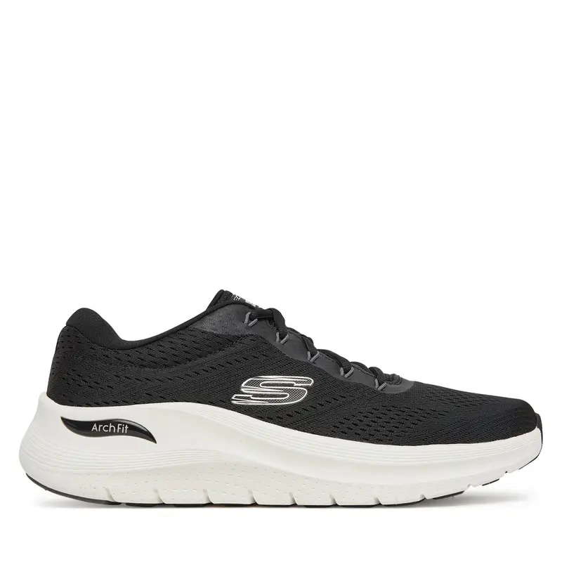 Sneakers Skechers Arch Fit 2.0- 232700/BKW Nero