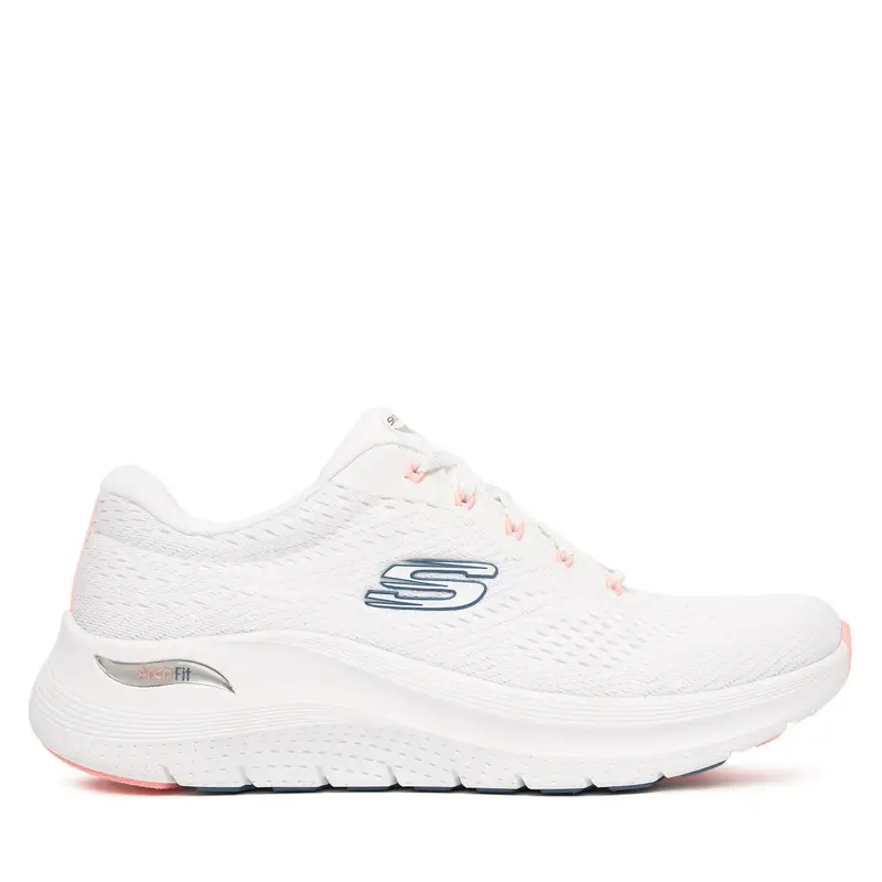 Sneakers Skechers Arch Fit 2.0-Big League 150051/WPKB Bianco