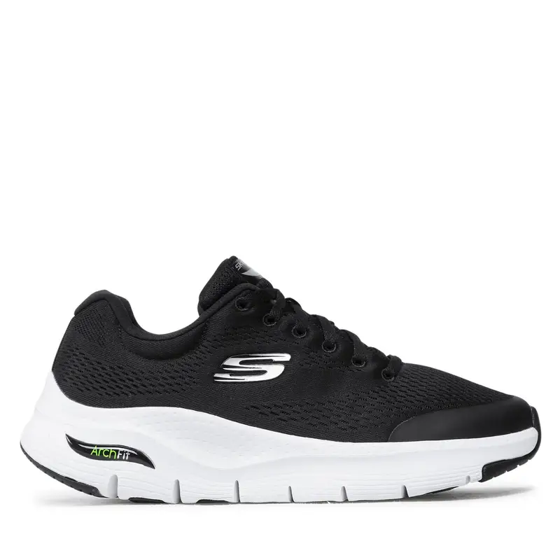 Sneakers Skechers Arch Fit 232040/BKW Nero