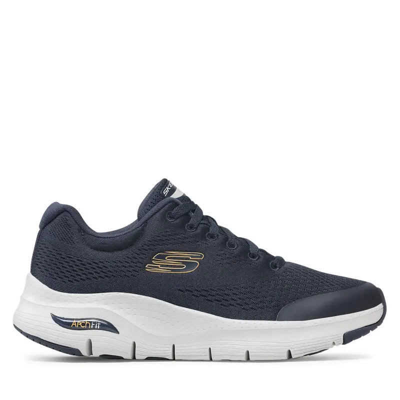 Skechers Sneakers Arch Fit 232040 Blu scuro Uomo