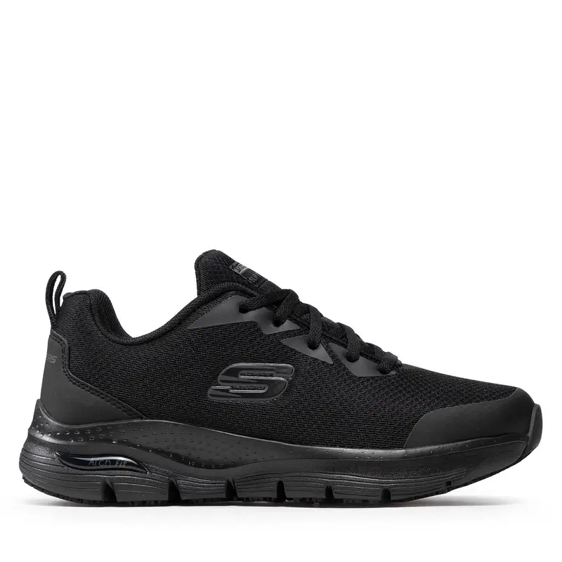 Sneakers Skechers Arch Fit Sr 108019EC/BLK Nero