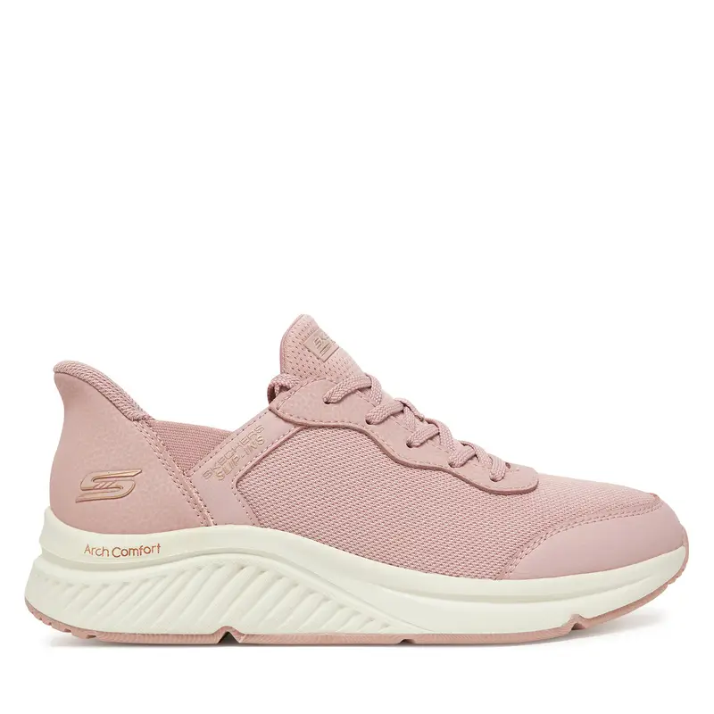Sneakers Skechers Bobs Arch Comfort B Sweet-A Look 117627/BLSH Rosa