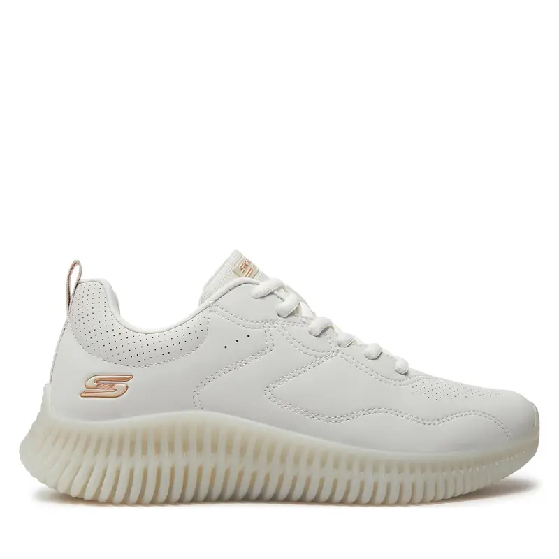 Sneakers Skechers Bobs Geo-How Marvelous 117422/OFWT Bianco