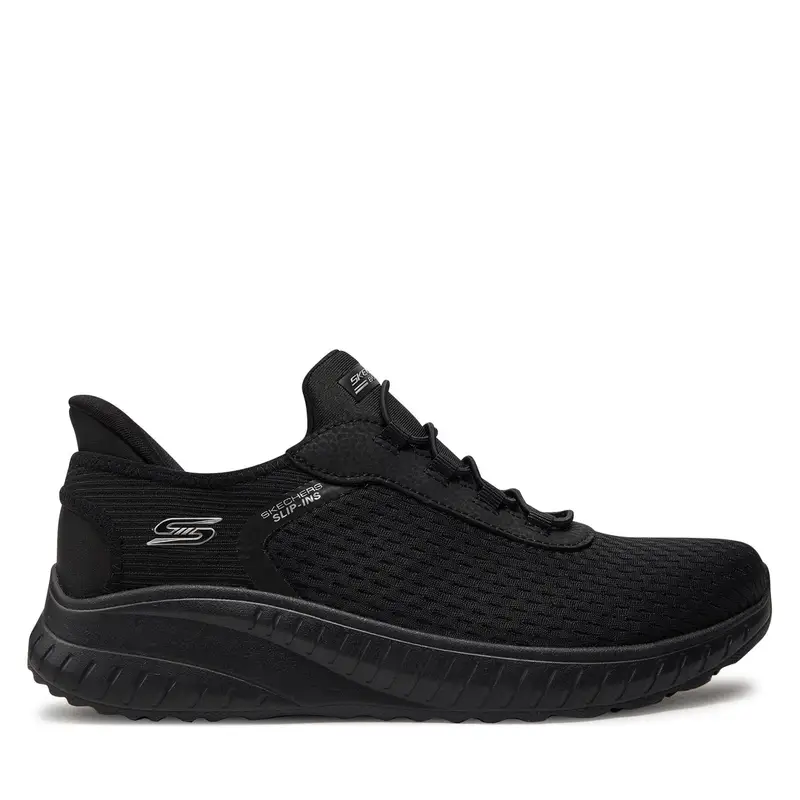 Sneakers Skechers Bobs Squad Chaos-In Color 117504/BBK Nero