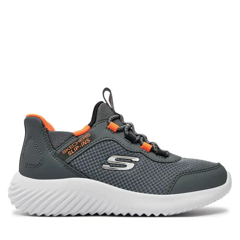 Sneakers Skechers Bounder-Brisk-Burst 403822L/CCOR Grigio
