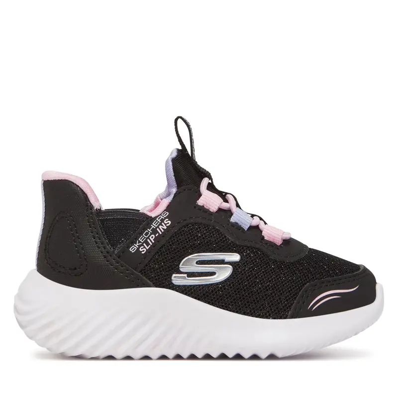 Sneakers Skechers Bounder-Simple Cute 303585N/BLK Nero