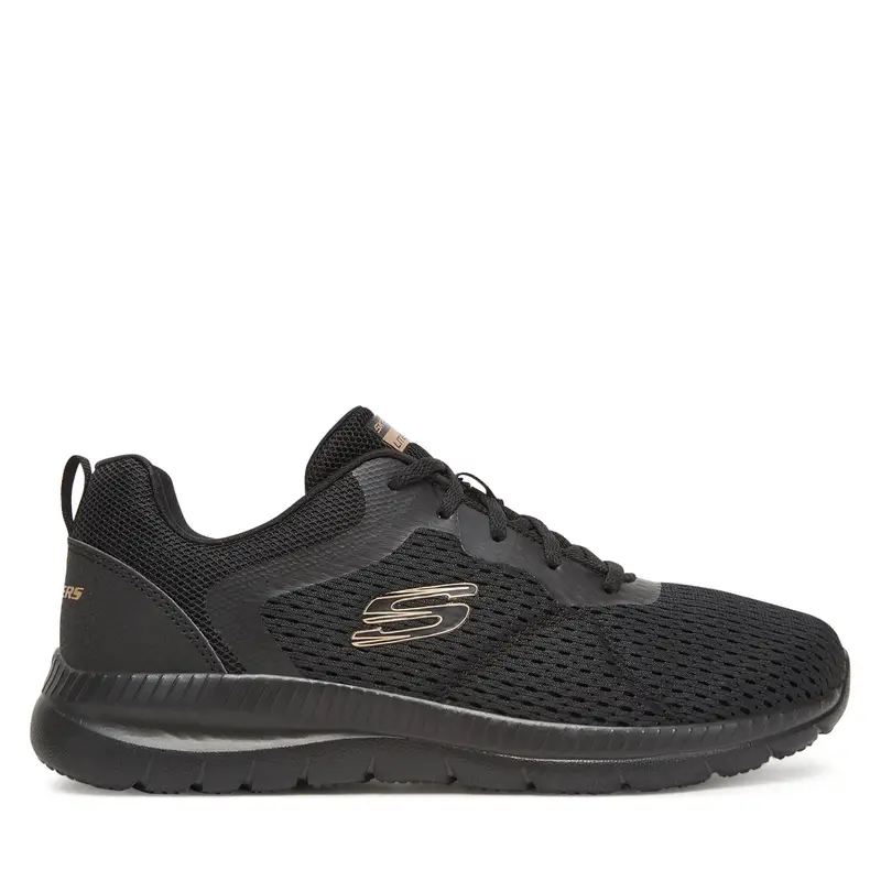 Sneakers Skechers BOUNTIFUL 12607 BKRG Nero