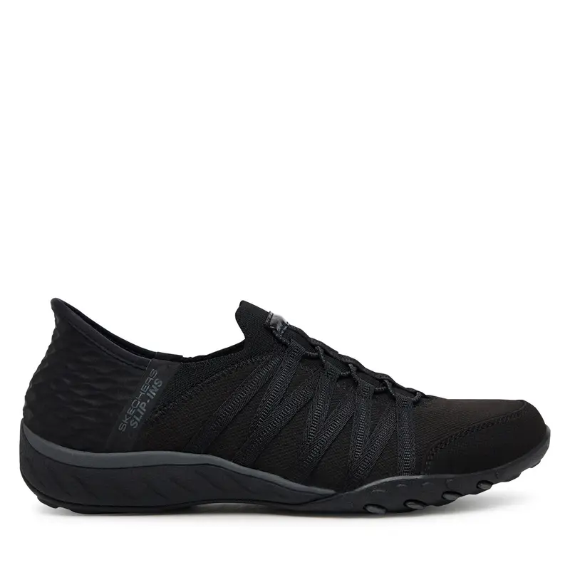 Sneakers Skechers Breathe Easy - Roll With Me 100593/BBK Nero