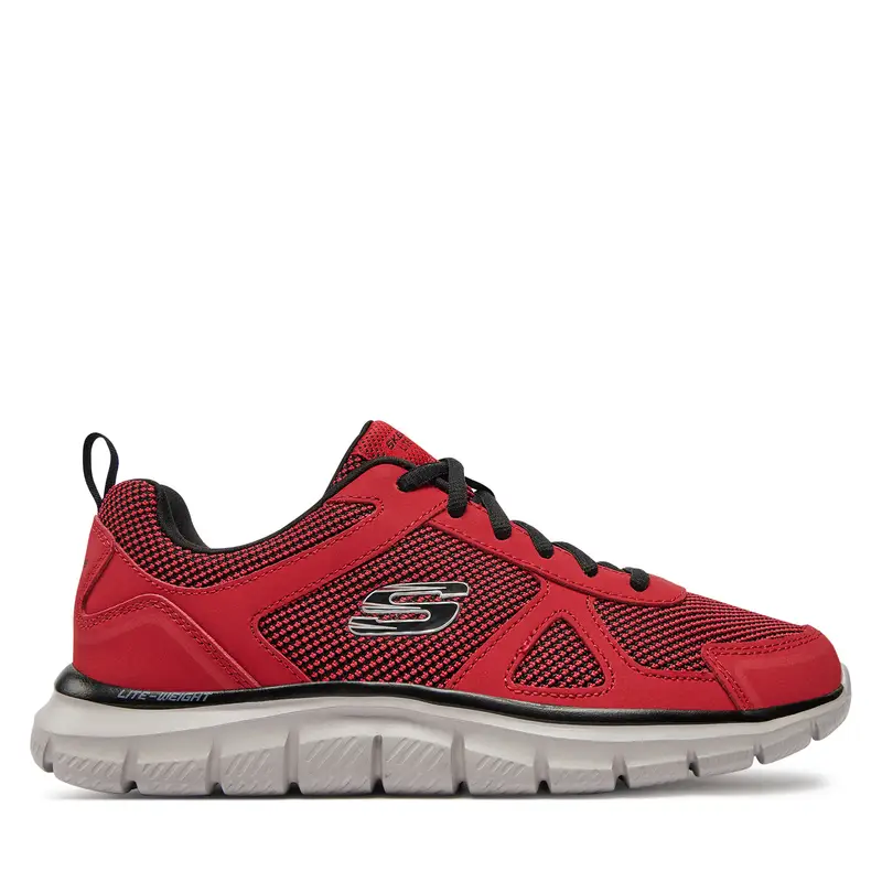 Sneakers Skechers Bucolo 52630/RDBK Rosso