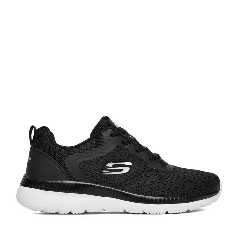 Sneakers Skechers C-BOUNTIFUL 12607 BKW Nero