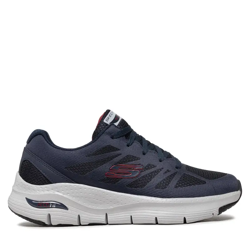 Sneakers Skechers Charge Back 232042/NVRD Blu scuro