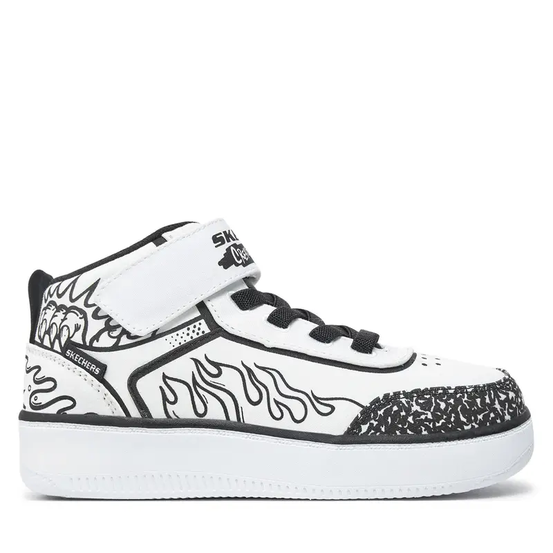 Sneakers Skechers Color Blitz 403500L/WBK Bianco