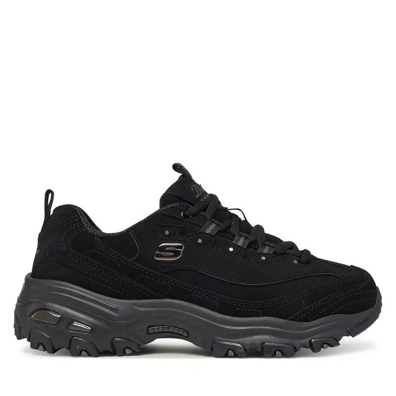 Sneakers Skechers D Lites 11949 Nero