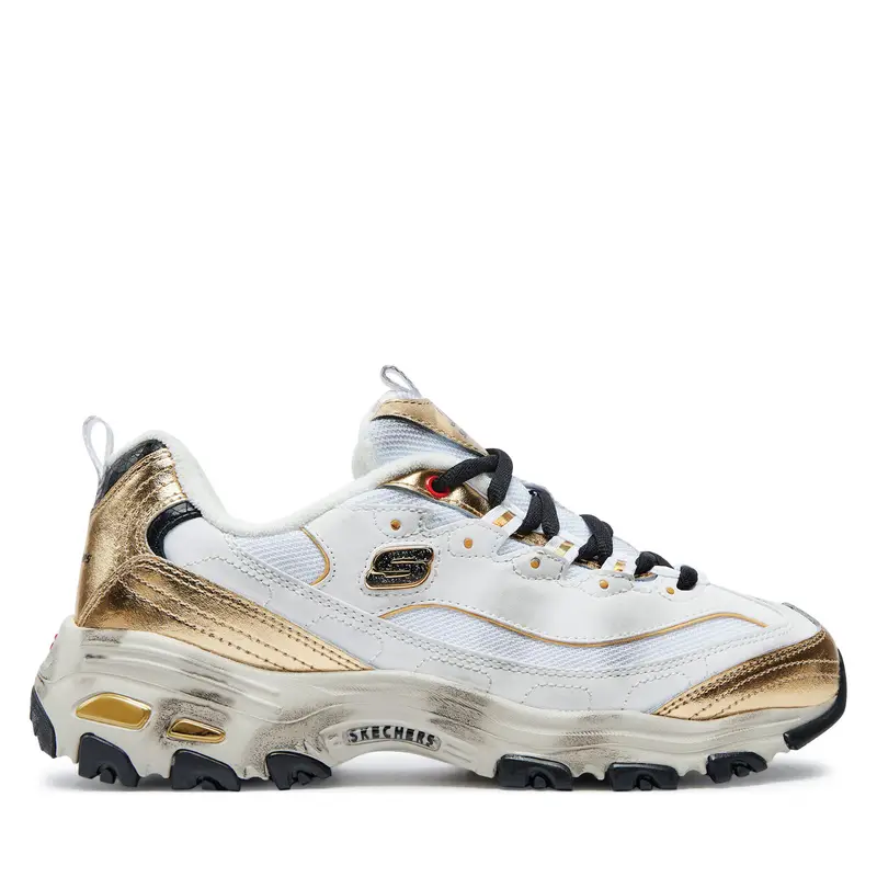 Sneakers Skechers D'Lites 150245 Bianco