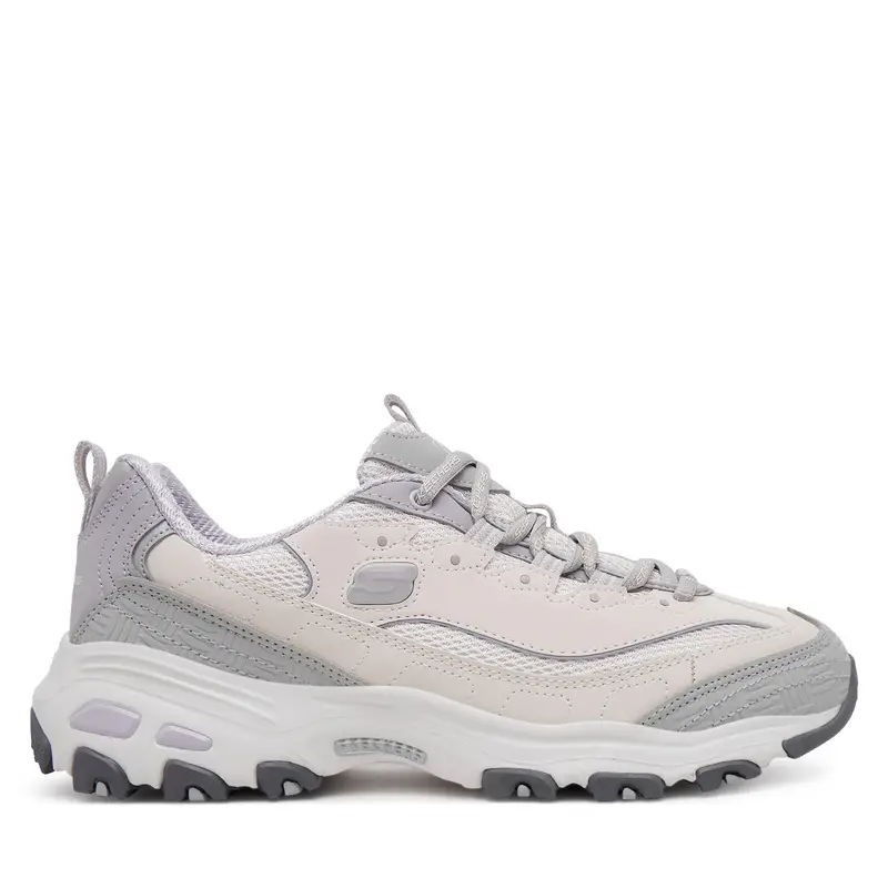 Sneakers Skechers D lites - Retro Rewind 150536/NTGY Grigio
