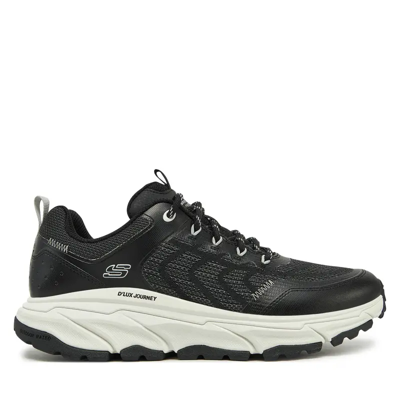 Sneakers Skechers D'Lux Journey 180167 BKGY Nero