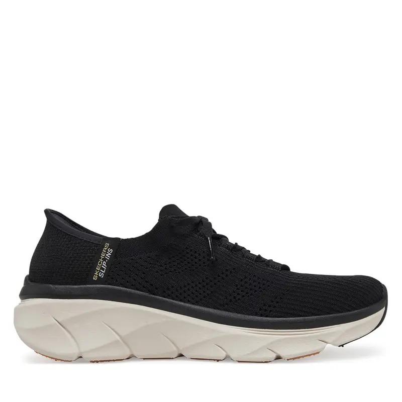 Sneakers Skechers D'lux Walker 2.0 150105/BKTN Nero
