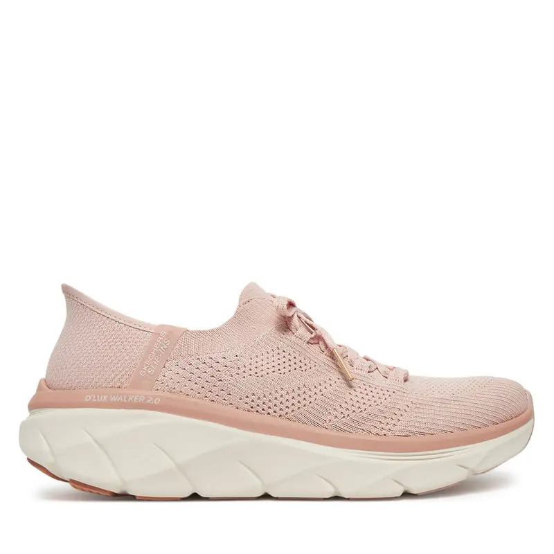 Sneakers Skechers D'Lux Walker 2.0-Thrill Movement 150105/ROS Rosa