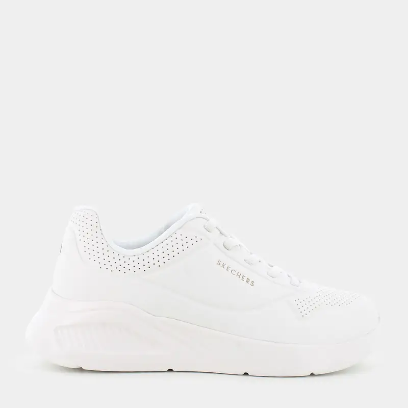 Sneakers Skechers da Donna, bianco
